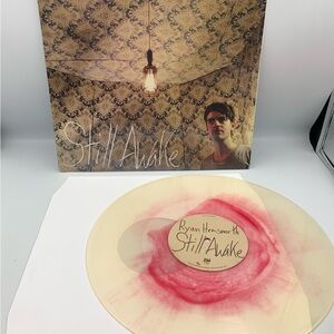 Ryan Hemsworth Still Awake 12" Vinyl Milky Clear 1/500 ONE PRESSING Limited Ed.